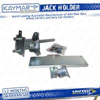 Jack Holder Suits Alloy Wheel Number Plate for Toyota Landcruiser 105 Series