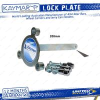 Kaymar Lock Plate Suits Factory Alloy Wheels only for Nissan Patrol GQ Y60 88-97