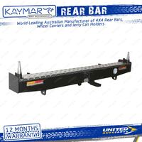 Kaymar Steel Rear Bar Including Tow Bar Lights for Nissan Patrol GQ Y60 88-97