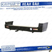 Kaymar Steel Rear Bar Including Tow Bar for Nissan Patrol GU Y61 04-16