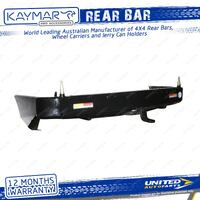 Kaymar Steel Rear Bar Including Tow Bar for Nissan Patrol Y62 Series 1-3 12-17