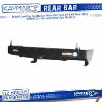 Kaymar Rear Bar Incl Tow Bar Lights for Nissan Patrol Y62 Series 5 19-on