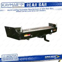Kaymar Rear Bar Including Tow Bar Lights for Toyota FJ Cruiser ALL 10-18