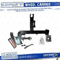 Kaymar Right Hand Steel Wheel Carrier for Toyota Landcruiser 200 Series GX 07-19