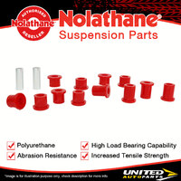 Nolathane Rear Spring kit NEK19 Brand New Long Life Genuine Performance
