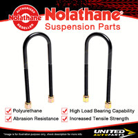 Nolathane Rear Spring u bolt kit 47807 Brand New Long Life Genuine Performance