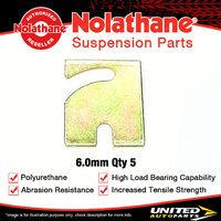 Nolathane Front Control arm upper alignment shims 45354 Premium Quality
