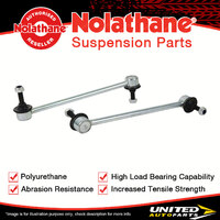Nolathane Rear Sway bar link 42718 Brand New Long Life Genuine Performance