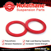 Nolathane Bush Rear Spring pad lower bushing for HSV Commodore VN VP Maloo VR VS