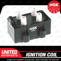 NGK Ignition Coil for Renault Clio 2.0L 4Cyl 2001-2006 Single U2019