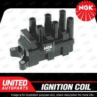 NGK Ignition Coil for Ford Fairlane Fairmont Falcon LTD AUII 4.0L 6Cyl Single