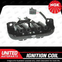 NGK Ignition Coil for Mazda MX-5 NA 1.6L 1.8L 4Cyl 1989-1994 Single