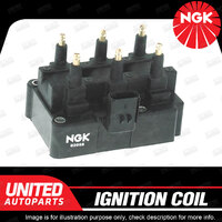 NGK Ignition Coil for Chrysler Grand Voyager GS Voyager GS 3.3L V6 Single