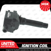 NGK Ignition Coil for Kia Sportage 2.0L 4Cyl 16V FE 94kW 12/1996-06/2004