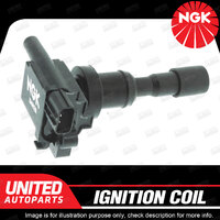 NGK Ignition Coil for Mitsubishi Lancer CE CZ 2.0L T4 05/2001-06/2005