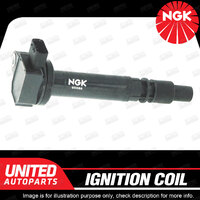 NGK Ignition Coil for Toyota Landcruiser RZJ120R 2.7L 4Cyl 2003-2004