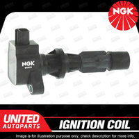 NGK Ignition Coil for Ford Mondeo MA MB MC 2.3L 4Cyl 118kW 10/2007-2018