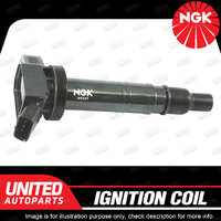 NGK Ignition Coil for Toyota Hilux TGN16R TGN16 2.7L 2TRFE I4 16v 118kW 05-15