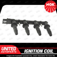 NGK Ignition Coil for Holden Astra AH 1.8L 4Cyl 103kW 04/2007-03/2010 Single