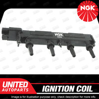 NGK Ignition Coil for Citroen C5 Xsara 2.0L 4Cyl DOHC MPFI 16V EW10J4 102kW