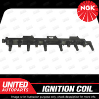 NGK Ignition Coil for Jeep Grand Cherokee WJ WG Wrangler TJ 4.0L 6Cyl Single