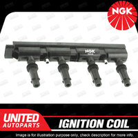 NGK Ignition Coil for Holden Cruze JH 1.4L T4 103kW 03/2011-02/2013 Single