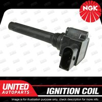 NGK Ignition Coil for Audi RS6 4G S6 C7 S8 D4 4.0L V8 V-DOHC 2013-On