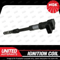 NGK Ignition Coil for Volkswagen Caravelle T4 2.8L AMW 4Cyl MPFI 2003-2005
