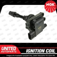 NGK Ignition Coil for Mitsubishi Pajero NP 3.8L 6G75 V6 MPFI SOHC 2003-2006