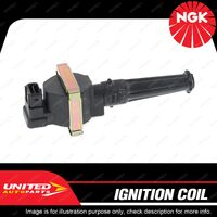 NGK Ignition Coil for Peugeot 306 S16 N3 XU10J4 D70 XU10J4Z 2.0L I4 16V DOHC