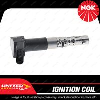 NGK Ignition Coil for Volkswagen Passat V5 B5 2.3L AZX V5 20V SOHC 2000-2005