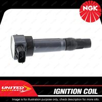 NGK Ignition Coil for Mitsubishi Colt RZ ES LS VRX RG 1.5L 4A91 I4 16V DOHC VVT