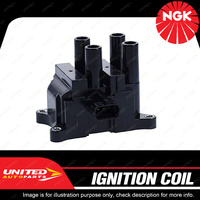 NGK Ignition Coil for Mazda MPV LW 2.3L L3DE 4Cyl 16V DOHC 118kW 121kW 2002-2006