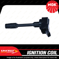NGK Ignition Coil for Toyota Corolla ZWE211 ZWE213 ZWE214 ZVG11 ZVG15 C-HR Prius