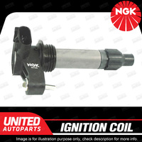 1Pc NGK Ignition Coil for Suzuki Grand Vitara JT TDB4V 3.2L N32A V6 24v DOHC VVT