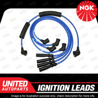 NGK Ignition Lead Set for Mitsubishi Express SE Starwagon SF SG SH SJ 2.0L 4Cyl
