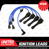 NGK Premium Quality Spark Plug Ignition Lead Set RC-TX15 Long Life