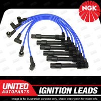 NGK Ignition Lead Set for Volkswagen Passat 3B ACK 2.8L V6 DOHC MPFI 30V 98-99