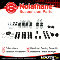 Nolathane Front&Rear Essential Vehicle Kit for HDT Statesman WB Magnum 1980-1985