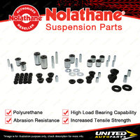 Nolathane F & R Essential Vehicle Kit for HDT Commodore Calais VC VH VK VL VN