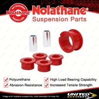 Nolathane Front Steering Rack & Pinion Mount Bush for Nissan Navara D40 05-15