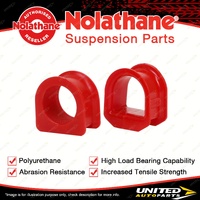 Nolathane Front Steering Rack & Pinion Mount Bushing for Mazda MX-5 NA 89-97