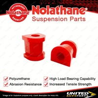 Nolathane Rear Sway Bar Mount Bushing 17mm for Ford Maverick DA Wagon 1988-1994