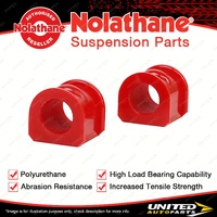 Nolathane Front Sway Bar Mount Bush 28mm for Holden Colorado 7 Trailblazer RG