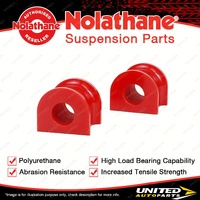 Nolathane Front Sway Bar Mount Bush 27mm for Volkswagen Amarok 2H 2WD 4cyl 09-23