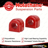 Nolathane Front Sway Bar Mount Bush 23.2mm for Volkswagen Golf MK7 5G Caddy MK4