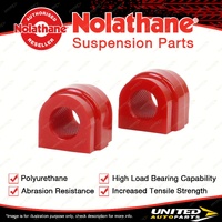 Nolathane Rear Sway Bar Mount Bush 20.7mm for Volkswagen Golf MK7 5G Passat B8