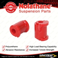Nolathane Rear Sway Bar Mount Bushing Kit 14mm for Toyota Altezza XE10 1999-2005