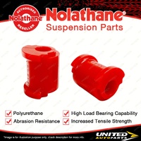 Nolathane Rear Sway Bar Mount Bushing Kit 15mm for Toyota Altezza XE10 1999-2005
