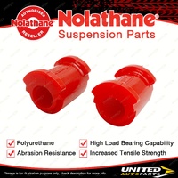 Nolathane Rear Sway Bar Mount Bushing Kit 18mm for Toyota Altezza XE10 1999-2005